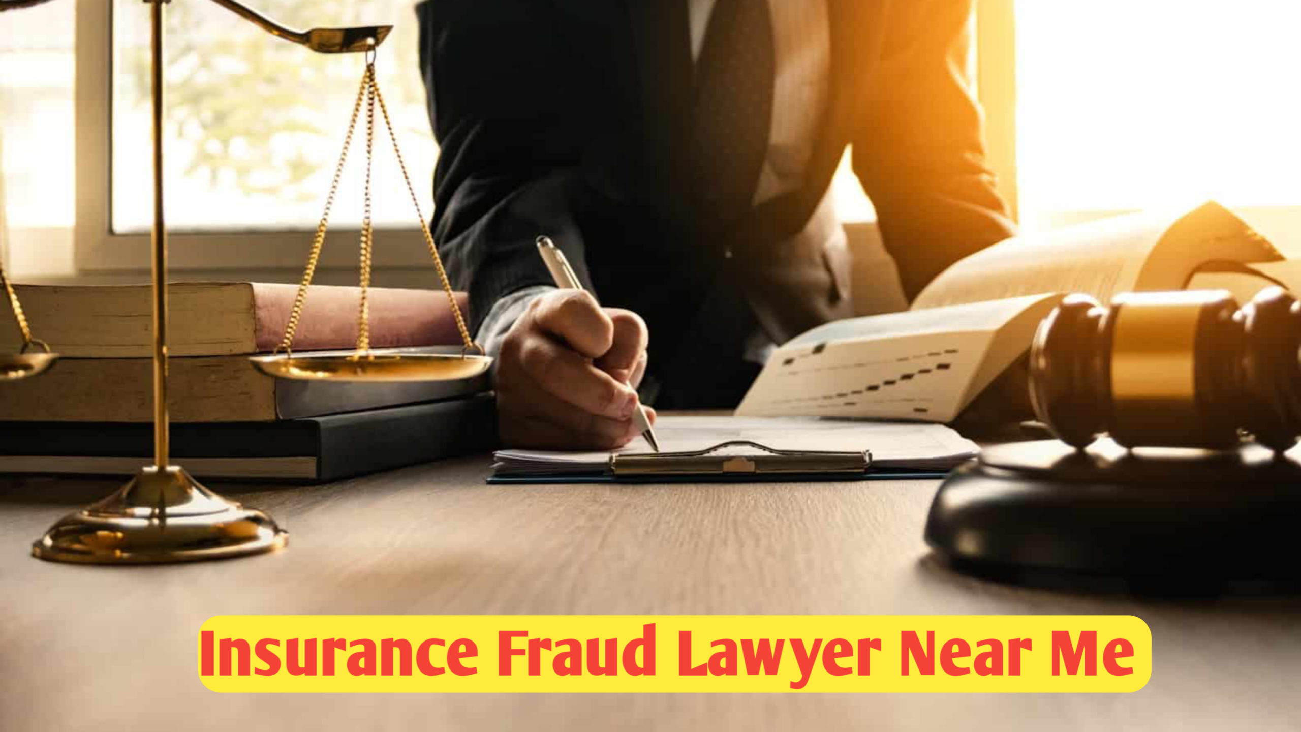 Insurance Fraud Lawyer Near me : Legal Help When You’re Accused or Affected by Insurance Fraud