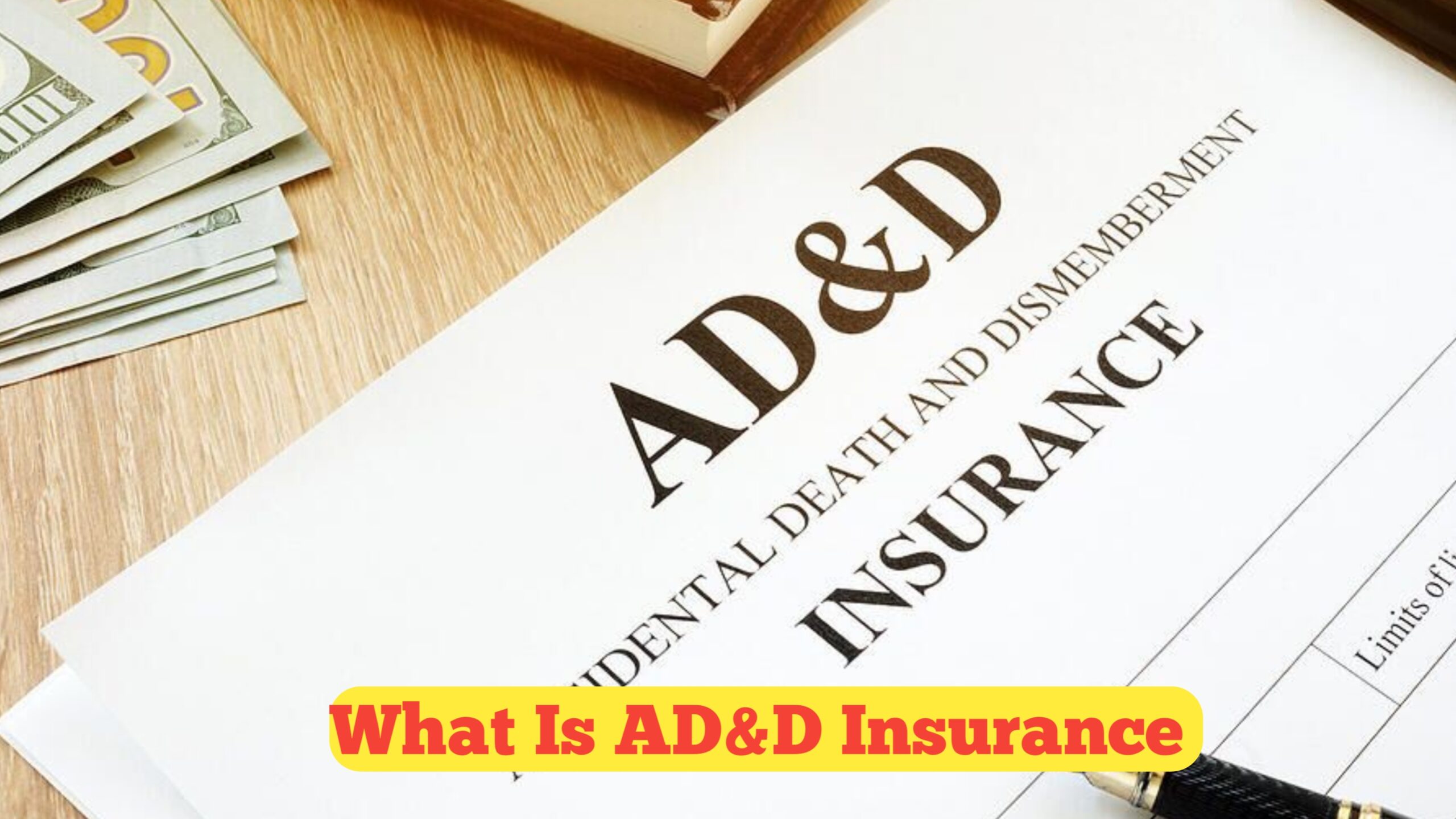 What Is AD And D Insurance : A Complete Guide to Accidental Death & Dismemberment Coverage